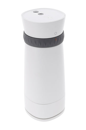 Playboy - Twist & Stroke Warming & Tightening Stroker with UV Cleaning Cap - White - Stag Shop