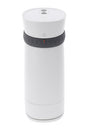 Playboy - Twist & Stroke Warming & Tightening Stroker with UV Cleaning Cap - White - Stag Shop