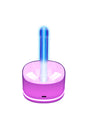 Playboy - Twist & Stroke Warming & Tightening Stroker with UV Cleaning Cap - White - Stag Shop