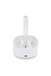 Playboy - Twist & Stroke Warming & Tightening Stroker with UV Cleaning Cap - White - Stag Shop