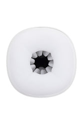 Playboy - Twist & Stroke Warming & Tightening Stroker with UV Cleaning Cap - White - Stag Shop