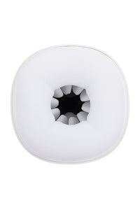 Thumbnail for Playboy - Twist & Stroke Warming & Tightening Stroker with UV Cleaning Cap - White - Stag Shop