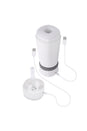 Playboy - Twist & Stroke Warming & Tightening Stroker with UV Cleaning Cap - White - Stag Shop