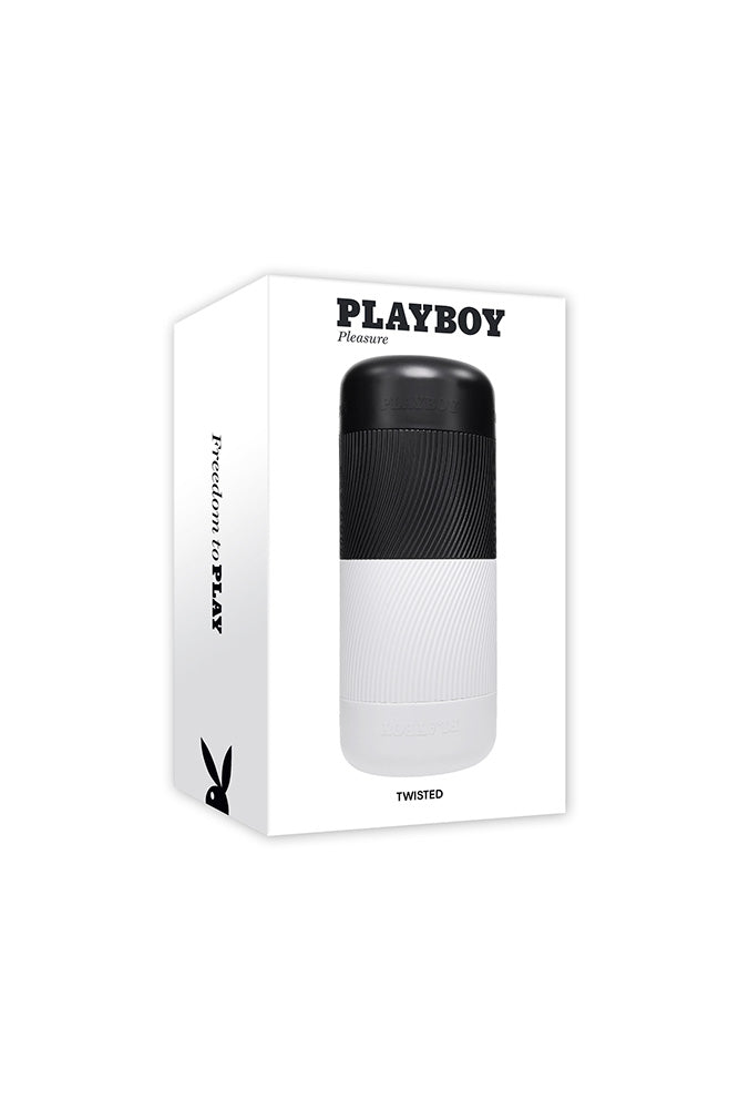 Playboy - Twisted Double Sided Stroker - Stag Shop