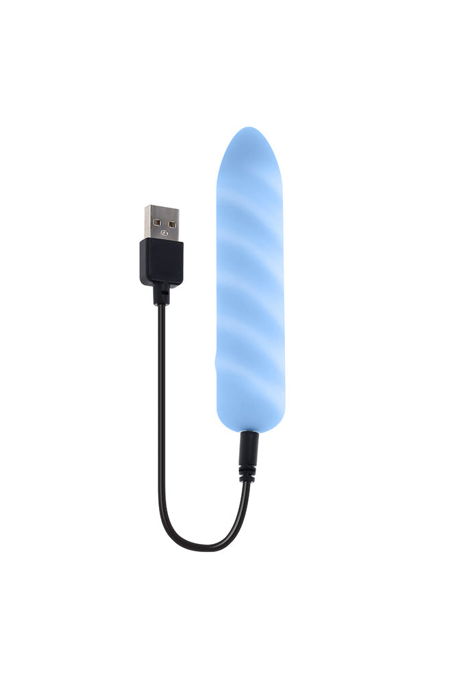 Playboy - Unicorn Vibes Bullet Vibrator - Stag Shop