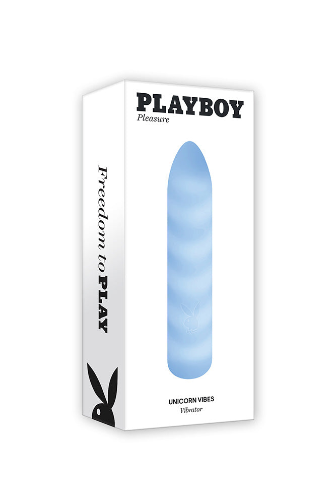 Playboy - Unicorn Vibes Bullet Vibrator - Stag Shop