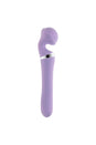 Playboy - Vibrato Dual Ended Wand Vibrator - Lilac - Stag Shop
