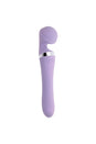 Playboy - Vibrato Dual Ended Wand Vibrator - Lilac - Stag Shop