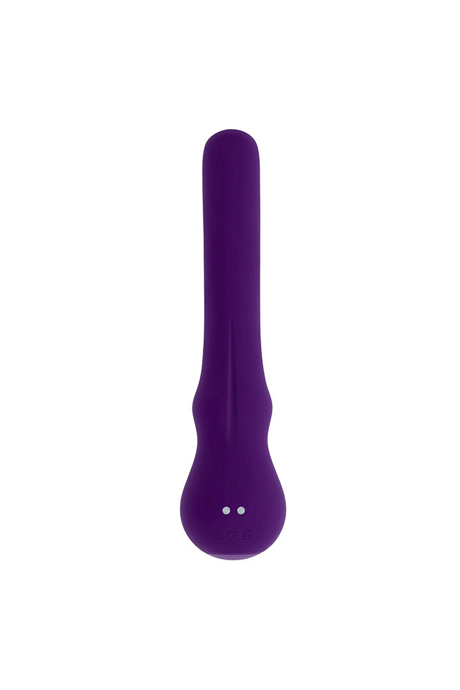 Playboy - Wiggle It Vibrator With Suction Cup Base - Stag Shop