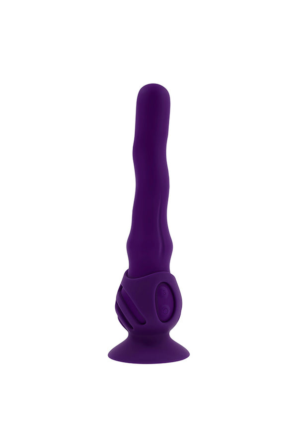 Playboy - Wiggle It Vibrator With Suction Cup Base - Stag Shop