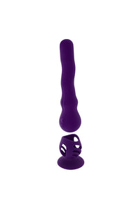 Thumbnail for Playboy - Wiggle It Vibrator With Suction Cup Base