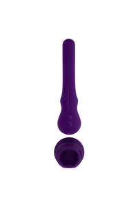 Thumbnail for Playboy - Wiggle It Vibrator With Suction Cup Base