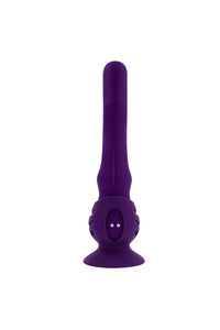 Thumbnail for Playboy - Wiggle It Vibrator With Suction Cup Base