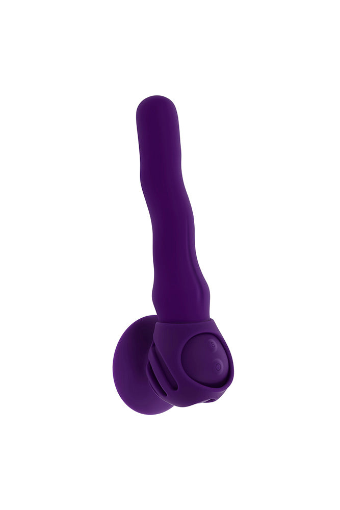 Playboy - Wiggle It Vibrator With Suction Cup Base - Stag Shop