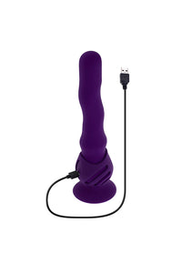 Thumbnail for Playboy - Wiggle It Vibrator With Suction Cup Base