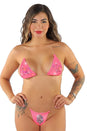 Pleaser USA - Tip Me Invisible Strap Bikini - Stag Shop