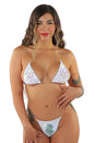 Pleaser USA - Tip Me Invisible Strap Bikini - Stag Shop