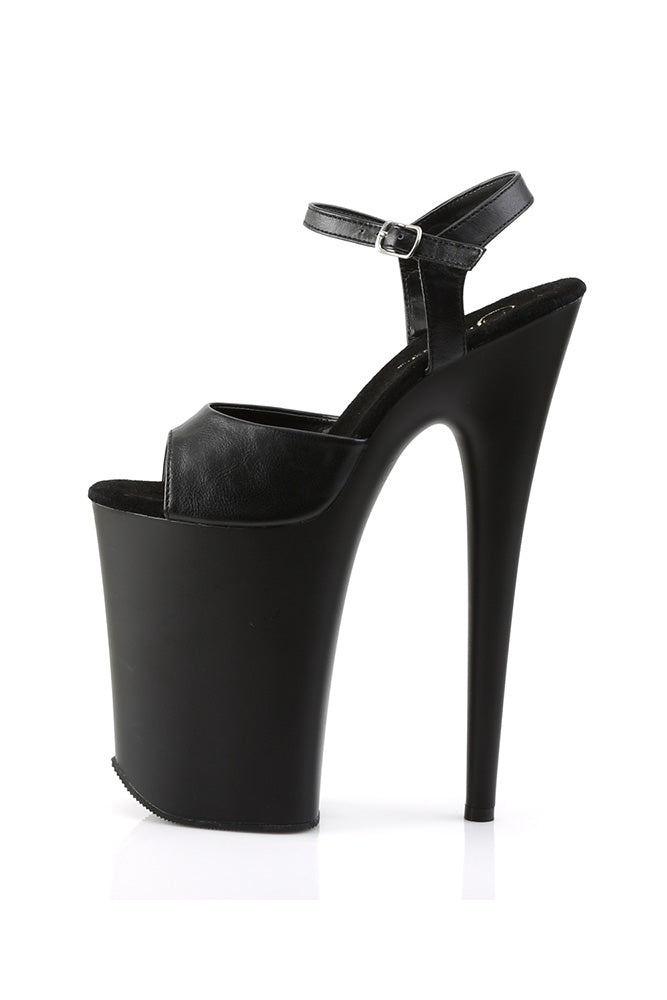 Pleaser USA - Infinity 9" Stiletto with Ankle Strap Platform Sandal - Stag Shop