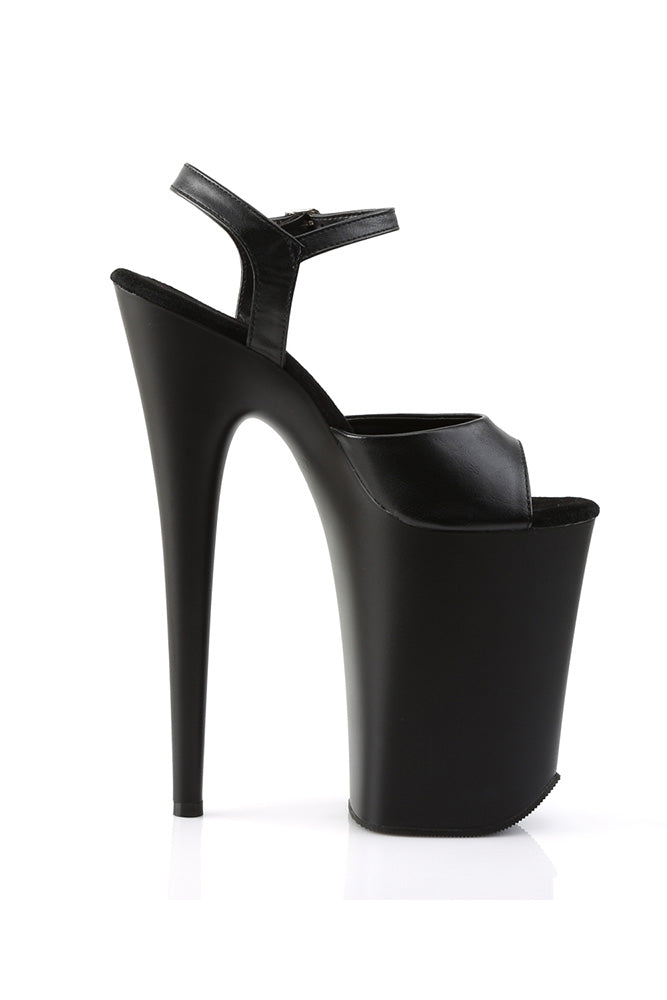 Pleaser USA - Infinity 9" Stiletto with Ankle Strap Platform Sandal - Stag Shop