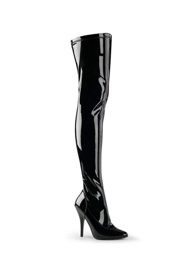 Pleaser USA - Seduce 5" Thigh High Boot - Stag Shop