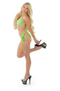 Pleaser USA - Star Rhinestone Bikini - Stag Shop