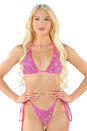 Pleaser USA - Star Rhinestone Bikini - Stag Shop