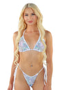 Pleaser USA - Star Rhinestone Bikini - Stag Shop