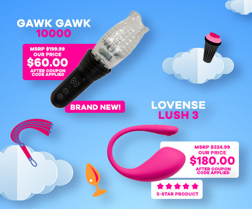 Feature Products | Brand New Gawk Gawk 10000 | Bestseller Lovense Lust 3