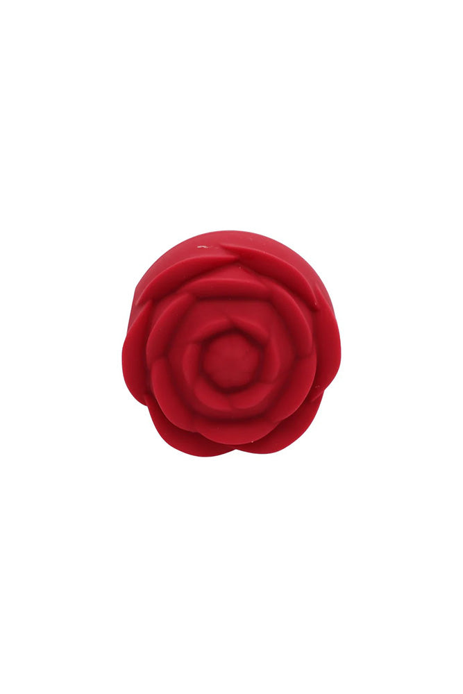 The Pleasure Company - Fiore Vibrating Rose Ring - Stag Shop