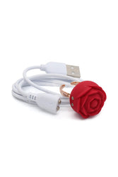 The Pleasure Company - Fiore Vibrating Rose Ring - Stag Shop