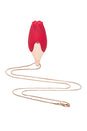 The Pleasure Company - Patina Necklace Vibrator - Stag Shop