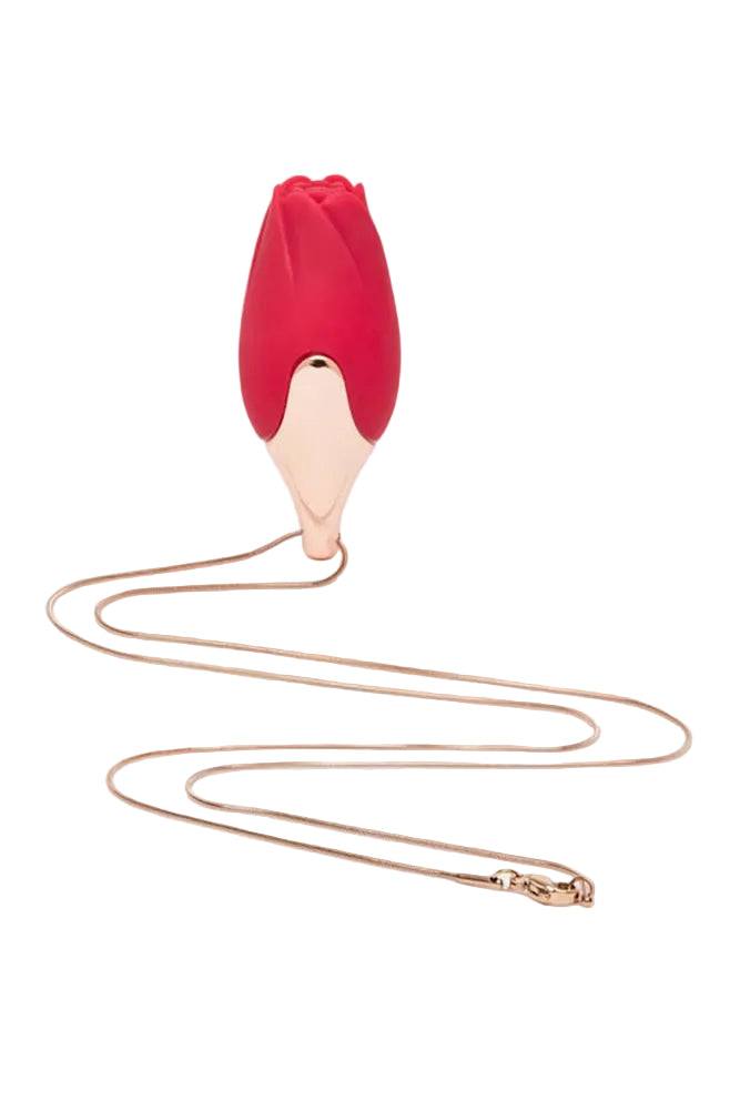 The Pleasure Company - Patina Necklace Vibrator - Stag Shop