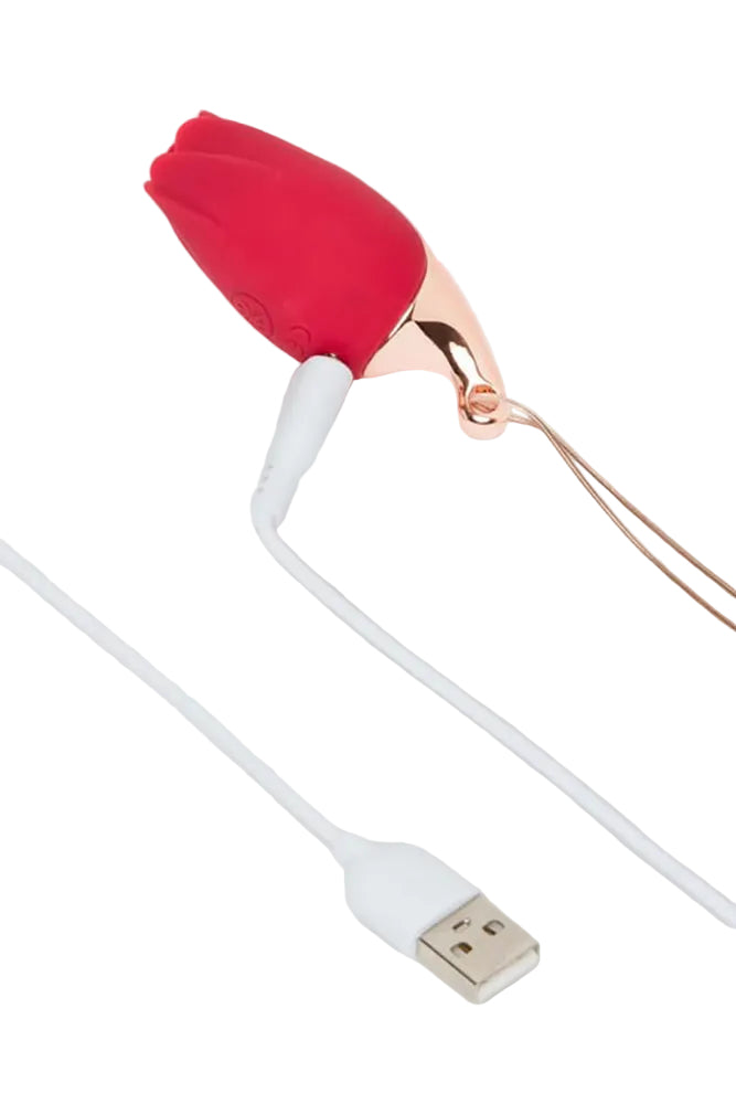 The Pleasure Company - Patina Necklace Vibrator - Stag Shop