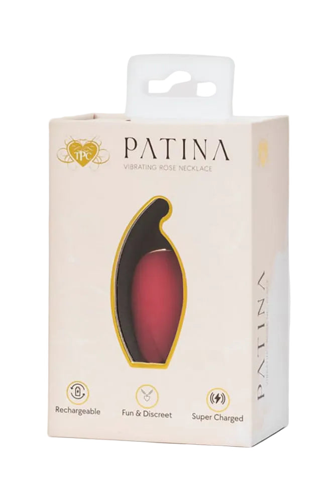 The Pleasure Company - Patina Necklace Vibrator - Stag Shop