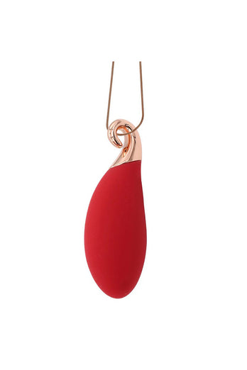 The Pleasure Company - Ruby Necklace Vibrator - Stag Shop