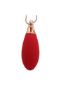 The Pleasure Company - Ruby Necklace Vibrator - Stag Shop