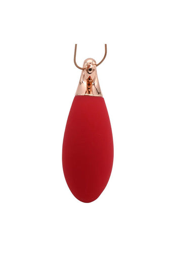 The Pleasure Company - Ruby Necklace Vibrator - Stag Shop