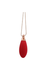 The Pleasure Company - Ruby Necklace Vibrator - Stag Shop