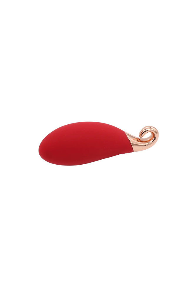 The Pleasure Company - Ruby Necklace Vibrator - Stag Shop