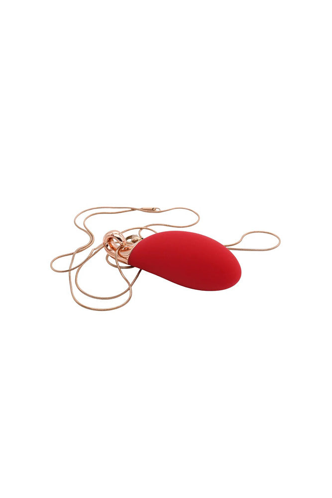 The Pleasure Company - Ruby Necklace Vibrator - Stag Shop