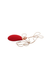 The Pleasure Company - Ruby Necklace Vibrator - Stag Shop