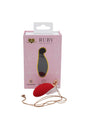 The Pleasure Company - Ruby Necklace Vibrator - Stag Shop