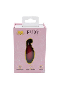 Thumbnail for The Pleasure Company - Ruby Necklace Vibrator - Stag Shop