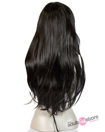 Pleasure Wigs - Amber Wig - Black - Stag Shop