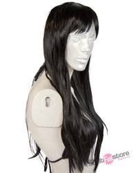 Pleasure Wigs - Amber Wig - Black - Stag Shop
