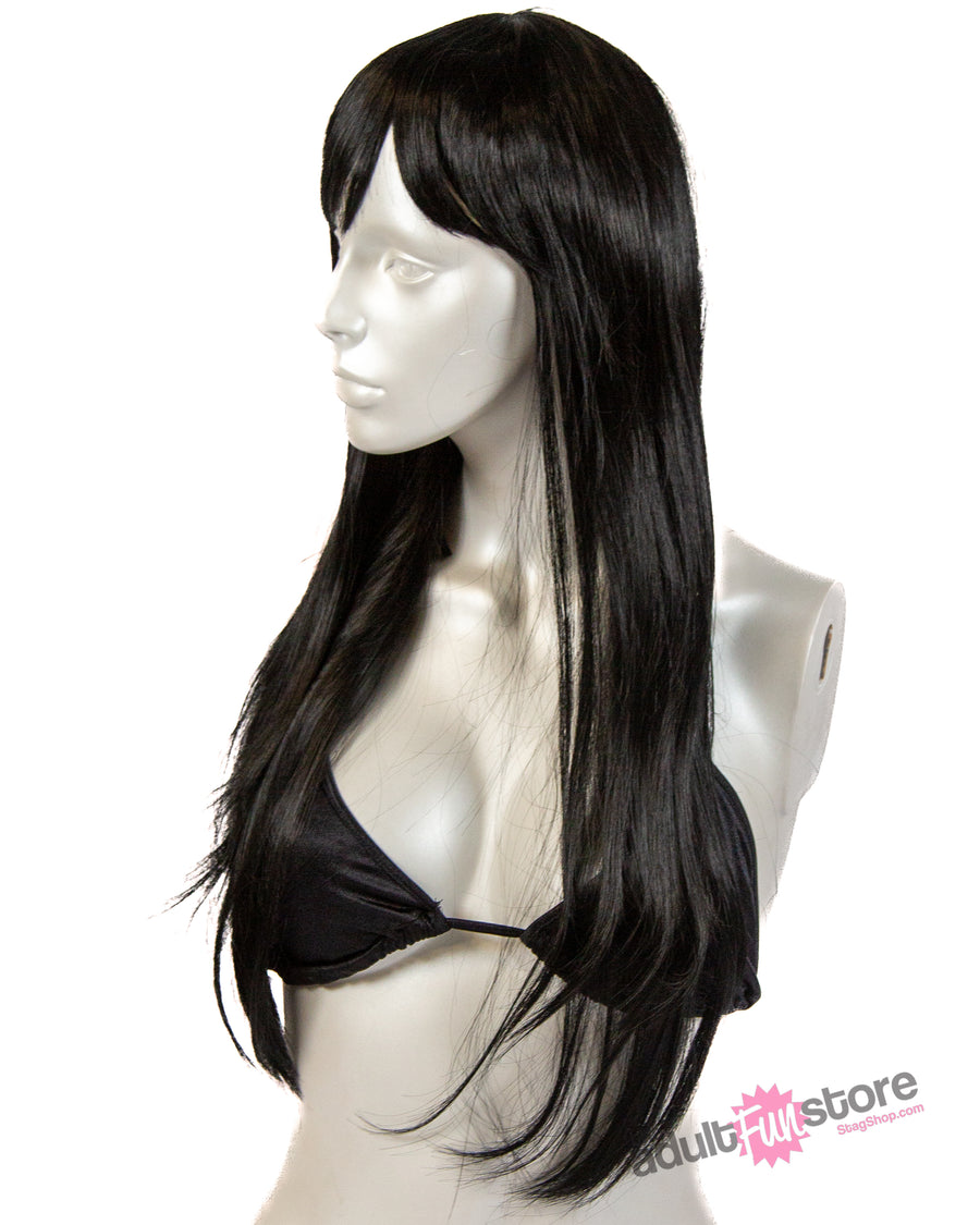 Pleasure Wigs - Amber Wig - Black - Stag Shop
