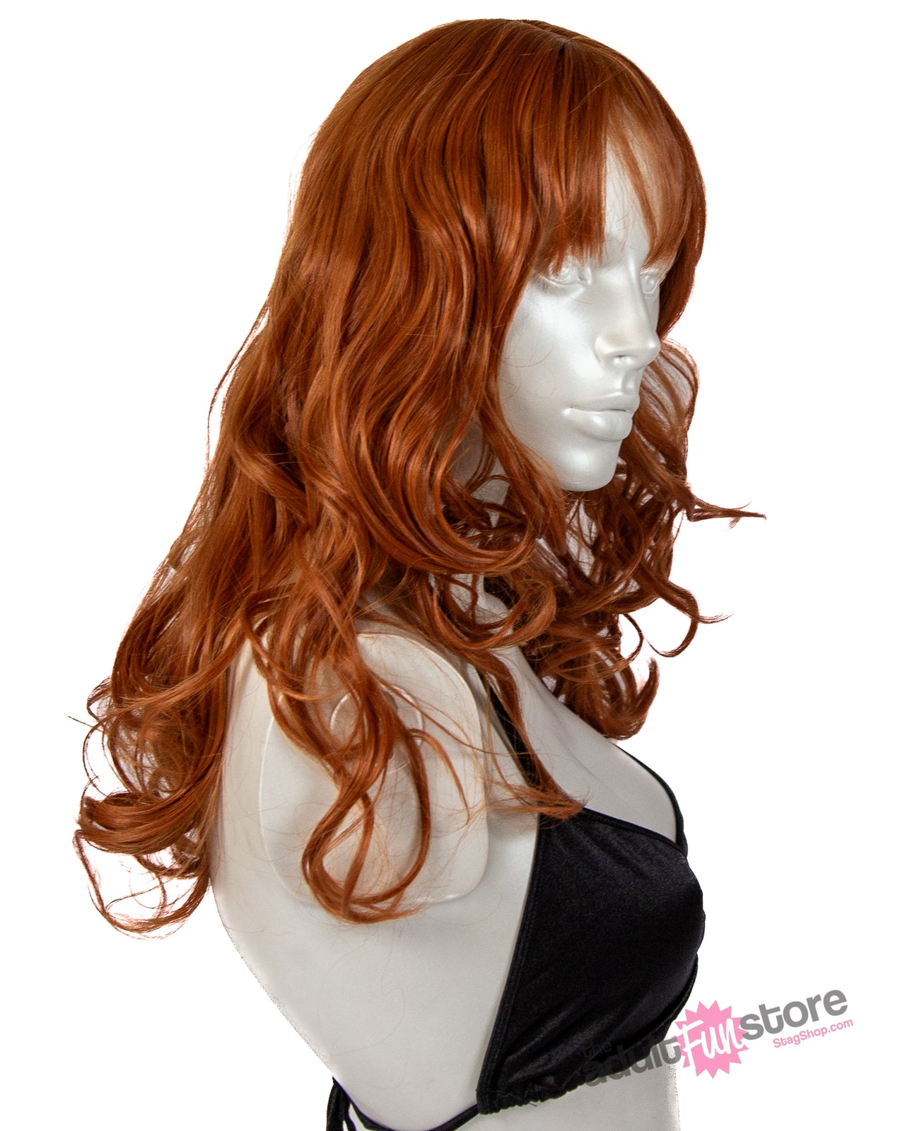 Pleasure Wigs - Aubrey Wig - Red - Stag Shop