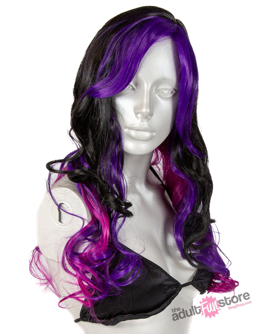 Pleasure Wigs - Brandi Wig - Multicolour - Stag Shop
