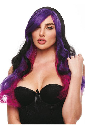 Pleasure Wigs - Brandi Wig - Multicolour - Stag Shop