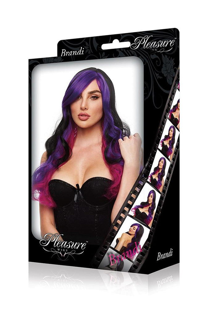 Pleasure Wigs - Brandi Wig - Multicolour - Stag Shop